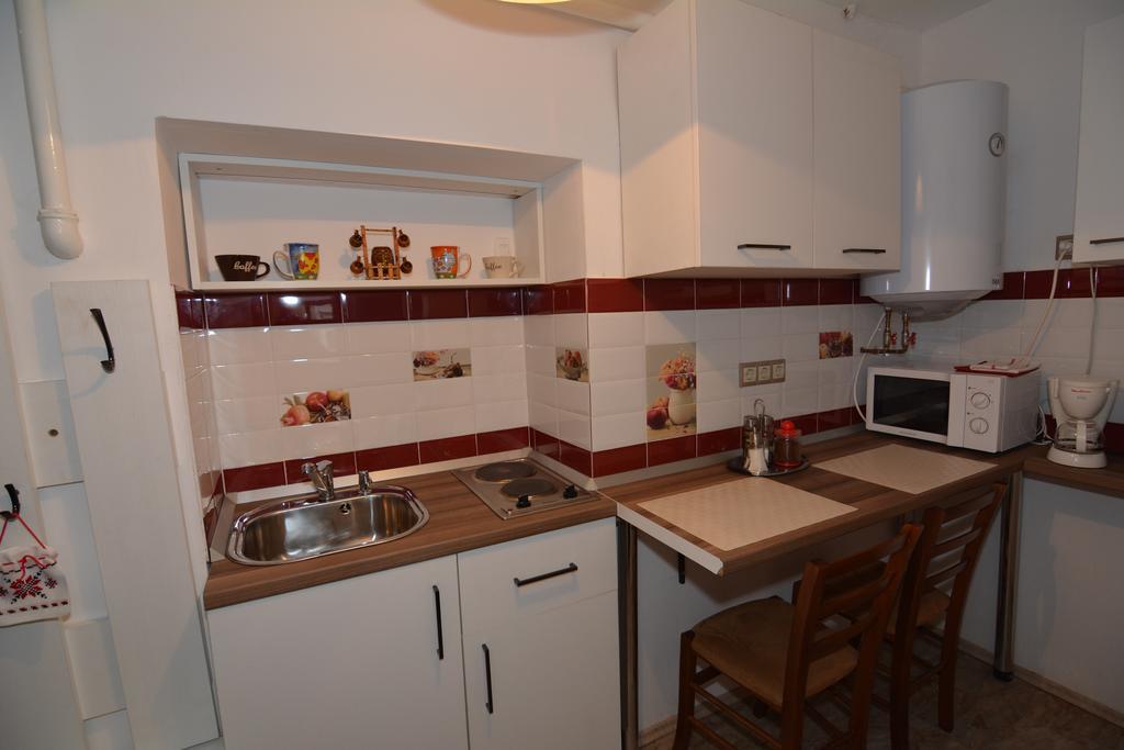 Apartament Supercentral シビウ 部屋 写真