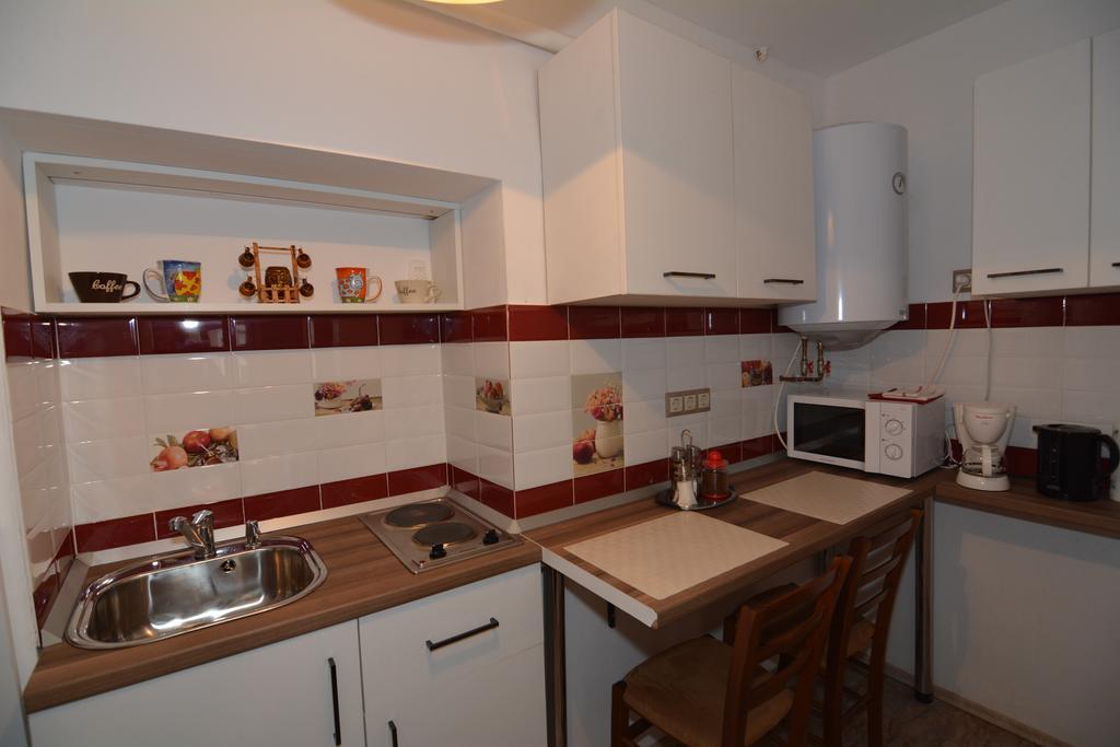 Apartament Supercentral シビウ 部屋 写真