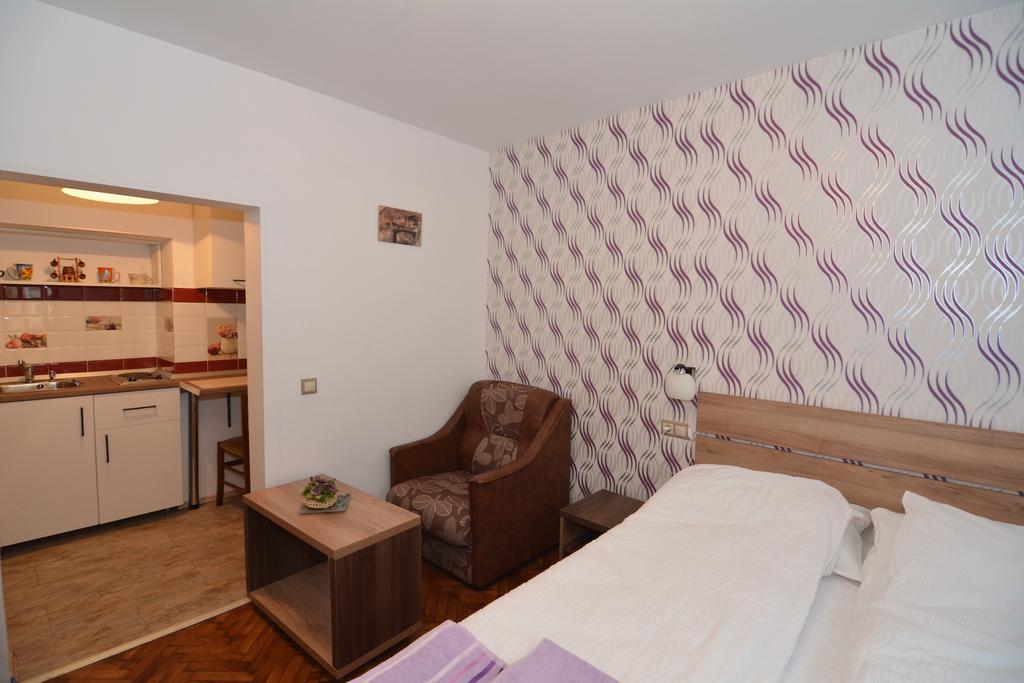 Apartament Supercentral シビウ 部屋 写真